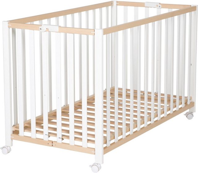 roba® Babybett »Fold Up, bicolor«, klappbar günstig online kaufen