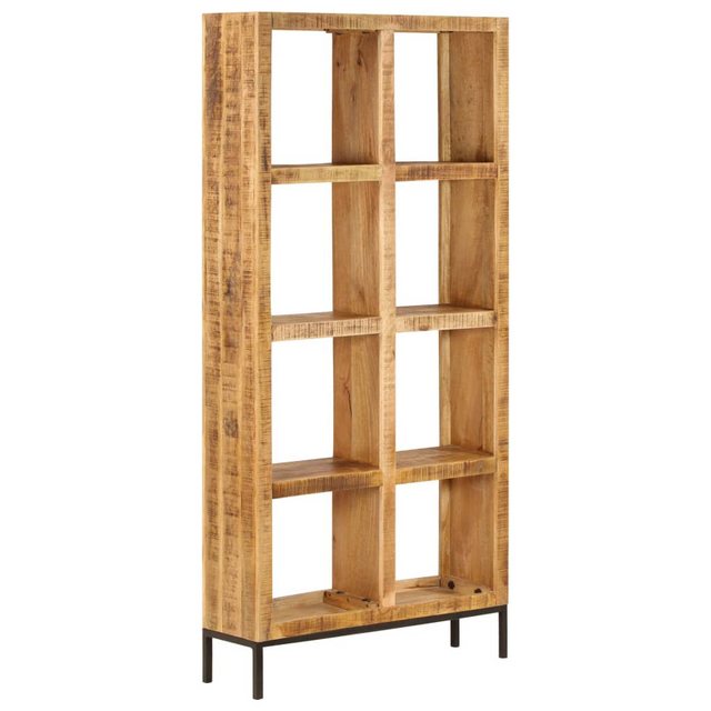 VidaXL Bücherregal 80 x 25 x 175 cm Mango Massivholz günstig online kaufen