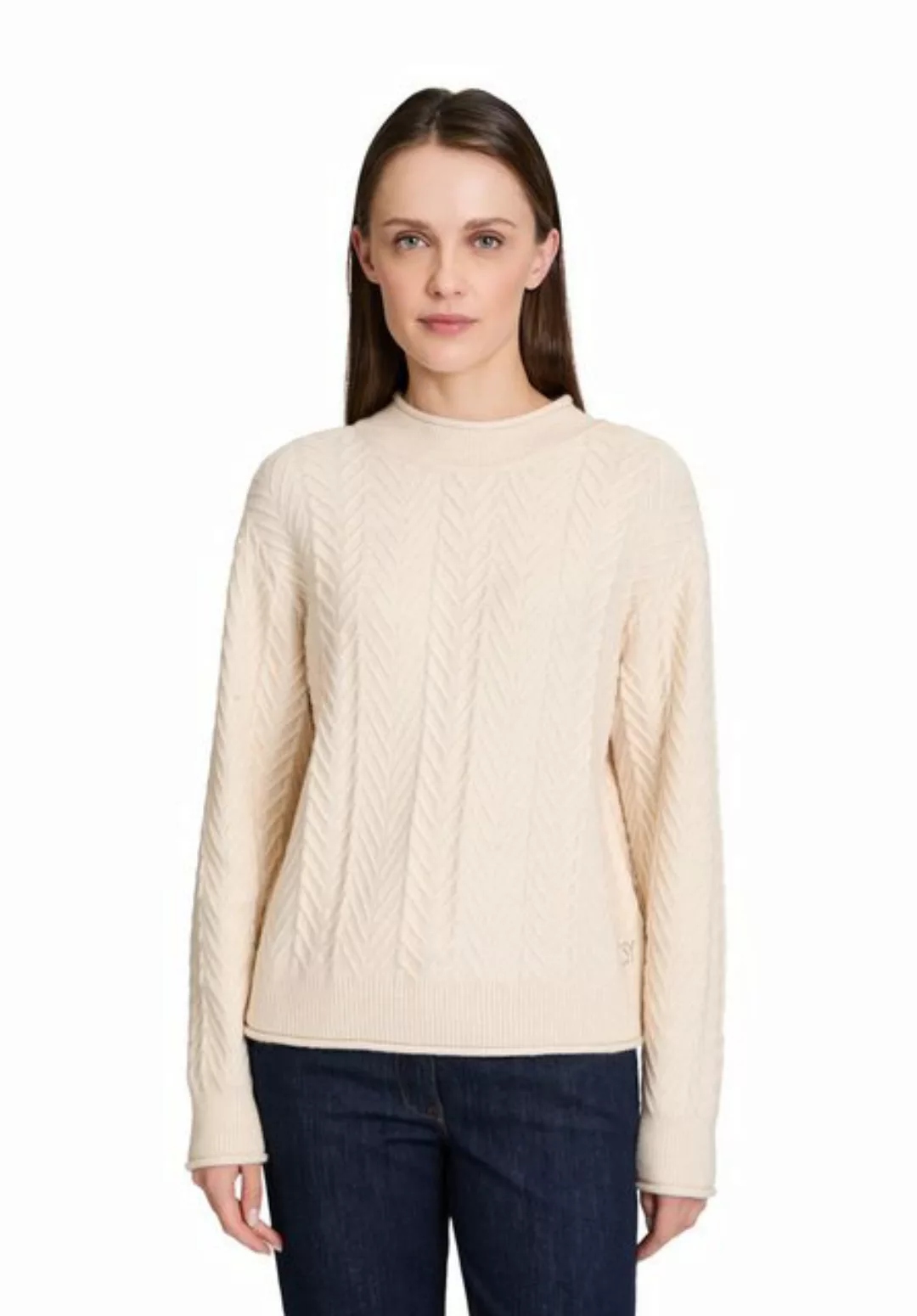 Betty Barclay Strickpullover Betty Barclay Grobstrick-Pullover mit Struktur günstig online kaufen