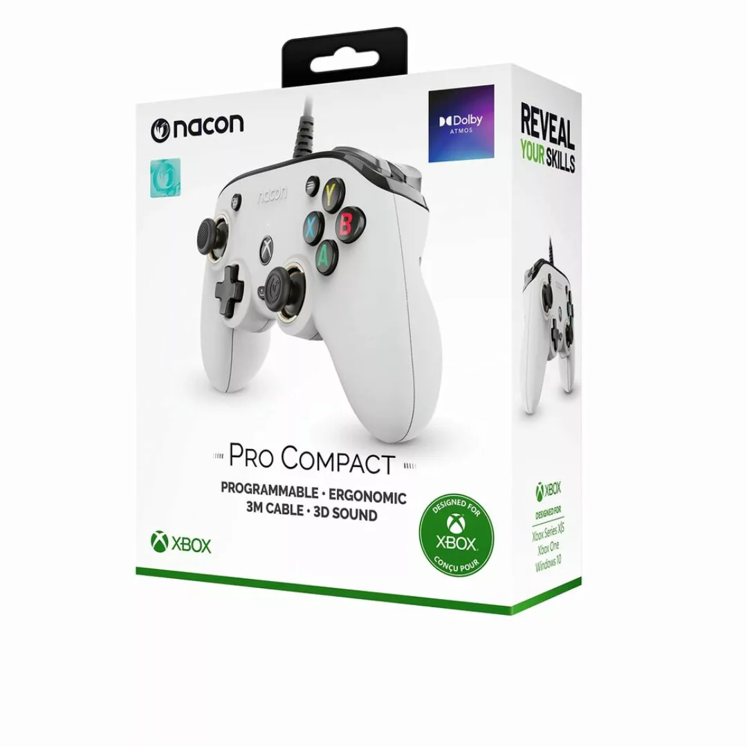 Controller Für Spielkonsole Nacon Xbxprocompactwhite günstig online kaufen
