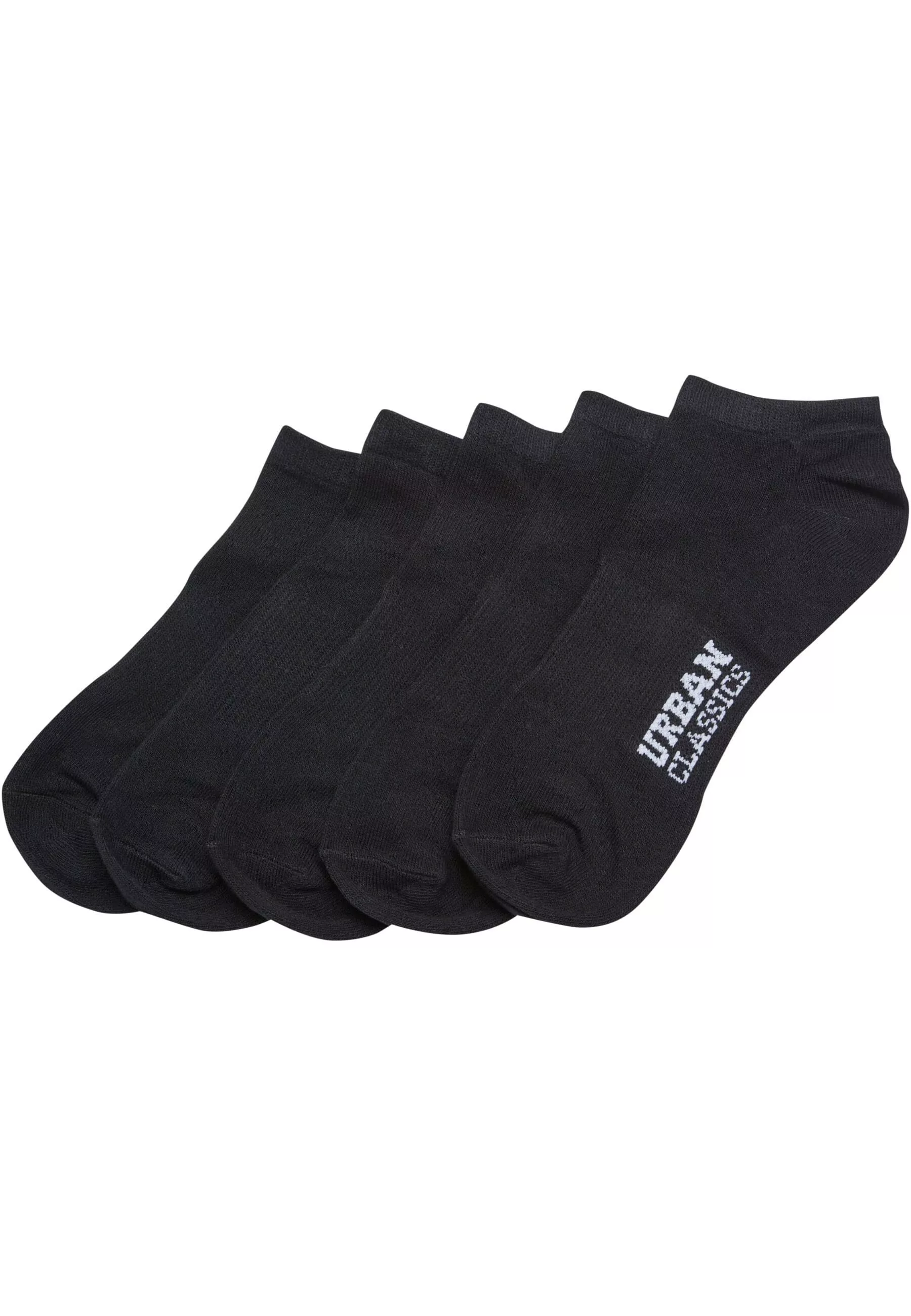 URBAN CLASSICS Basicsocken "Urban Classics Unisex Logo No Show Socks 5-Pack günstig online kaufen