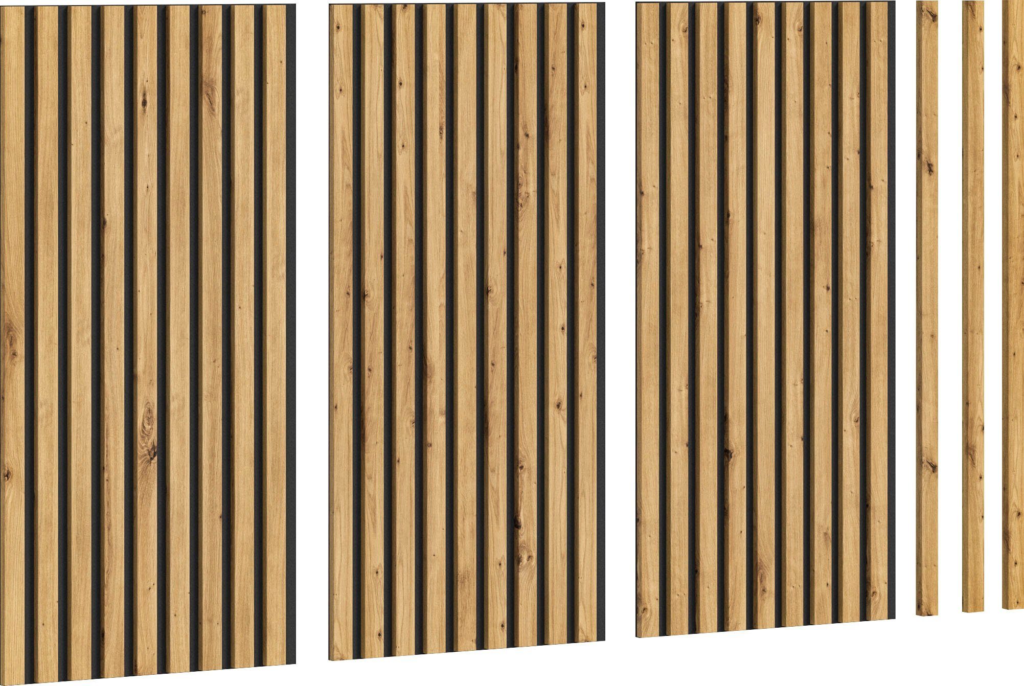 INOSIGN Wandpaneel Silencio, 3er Set, je günstig online kaufen