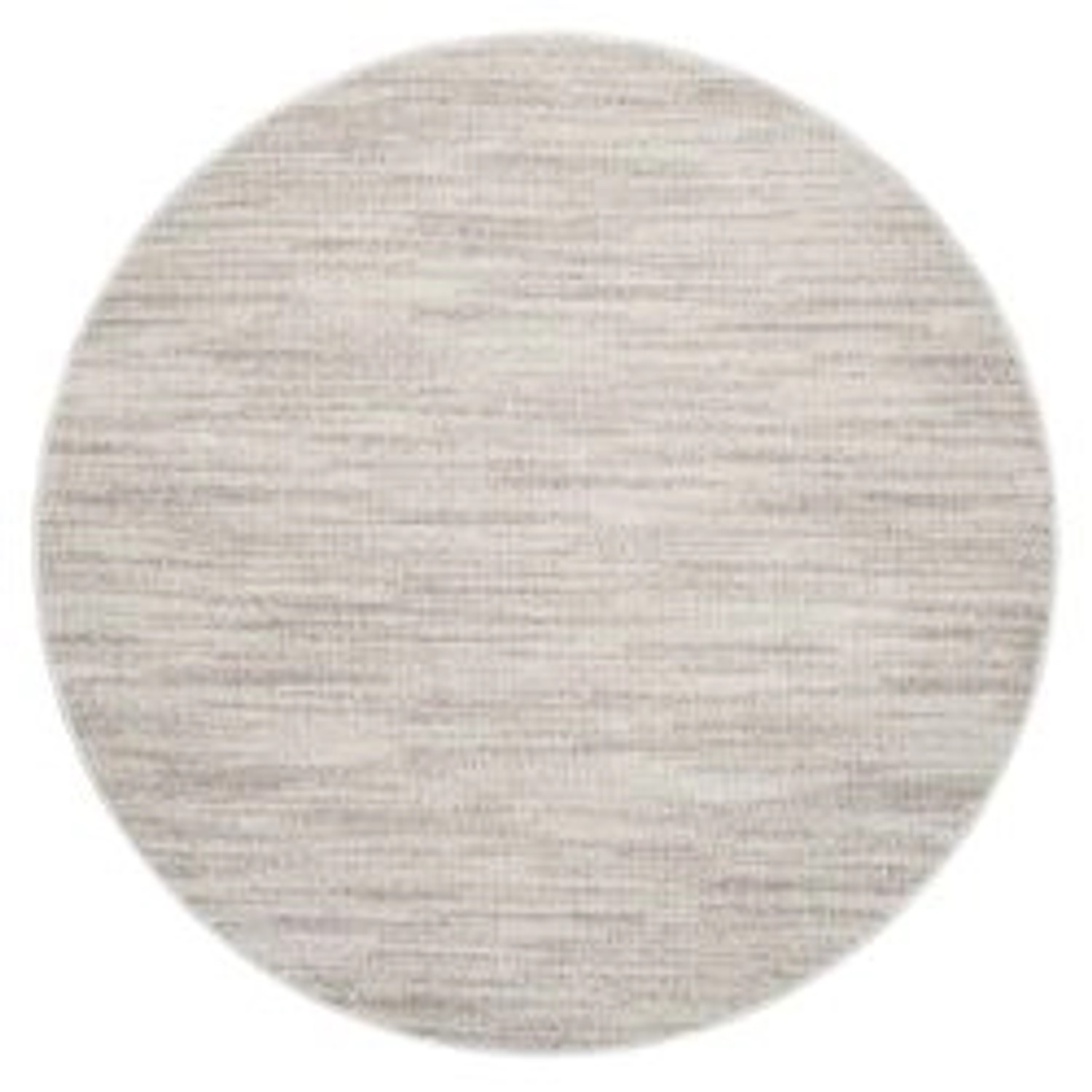 payé Teppich Klassiko 52 Fransen Rund 160x160 cm Beige günstig online kaufen