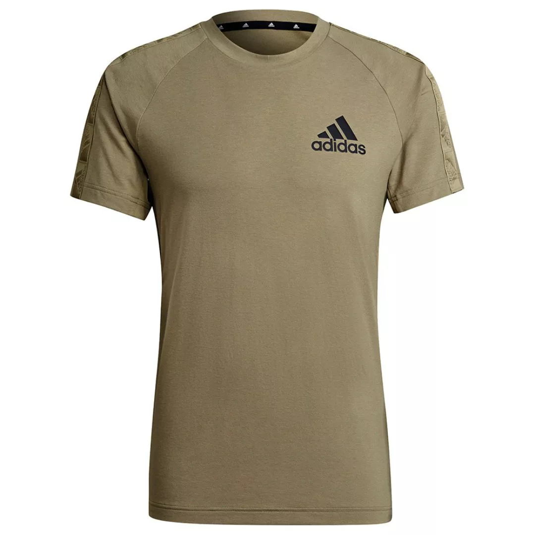 Adidas Motion Kurzarm T-shirt M Orbit Green / Black günstig online kaufen