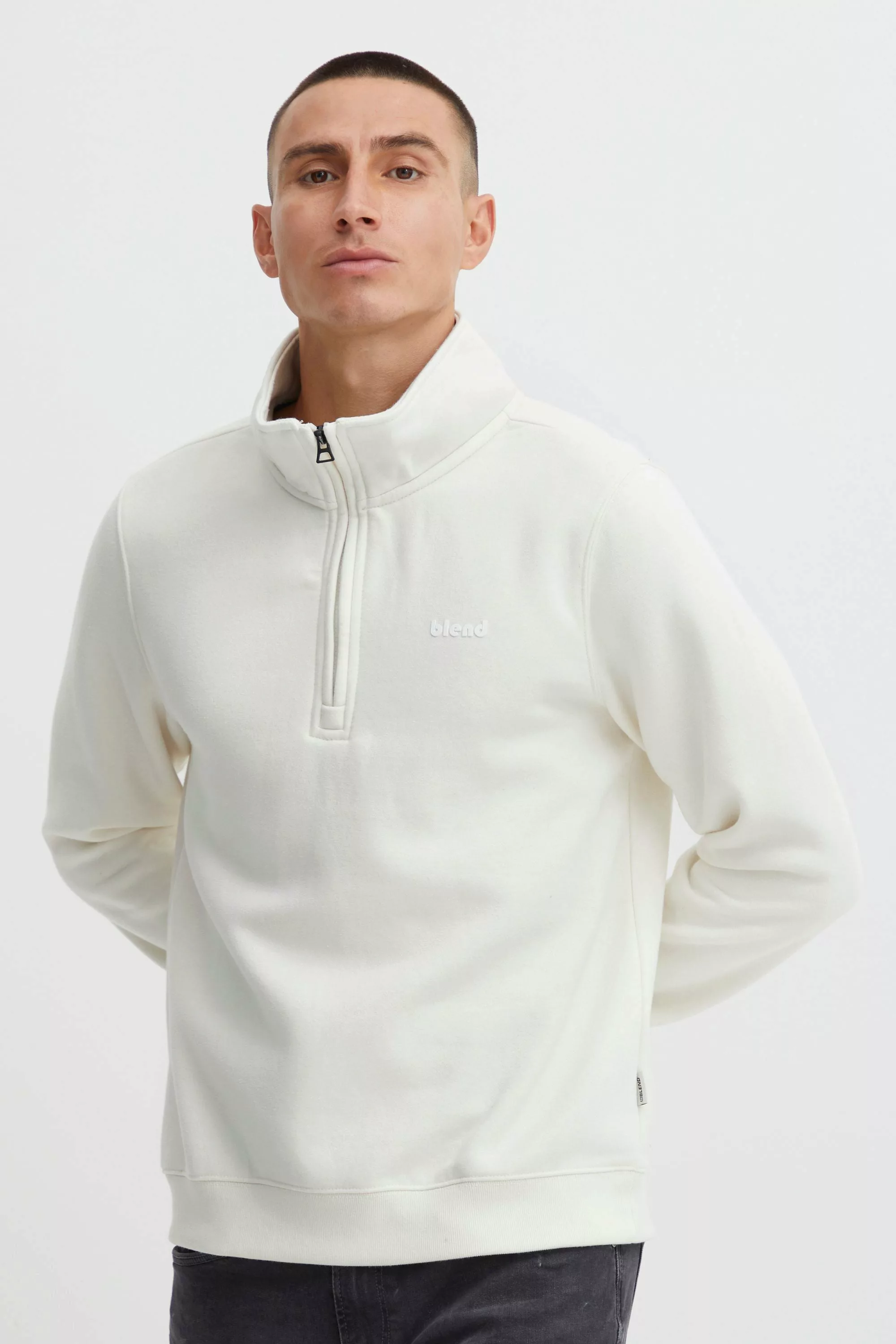 Blend Troyer "Troyer BHHalfzip" günstig online kaufen