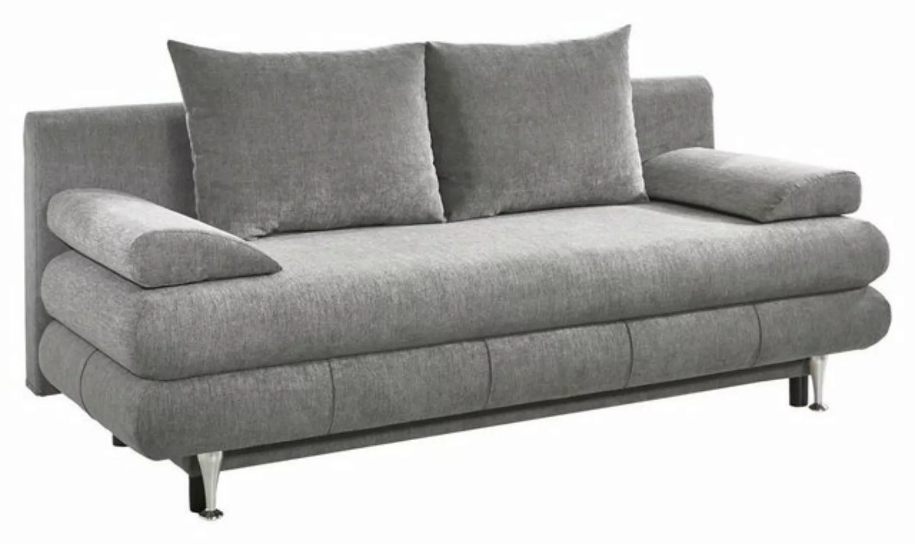 Sun Garden Sofa Verwandlungssofa, BENTOS, Grau, B 190 cm, T 75 cm günstig online kaufen