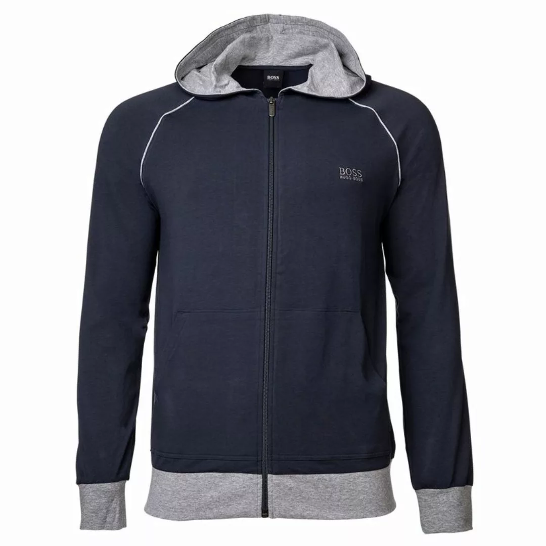 Boss Mix&match Sweatshirt Mit Durchgehendem Reißverschluss S Dark Blue günstig online kaufen