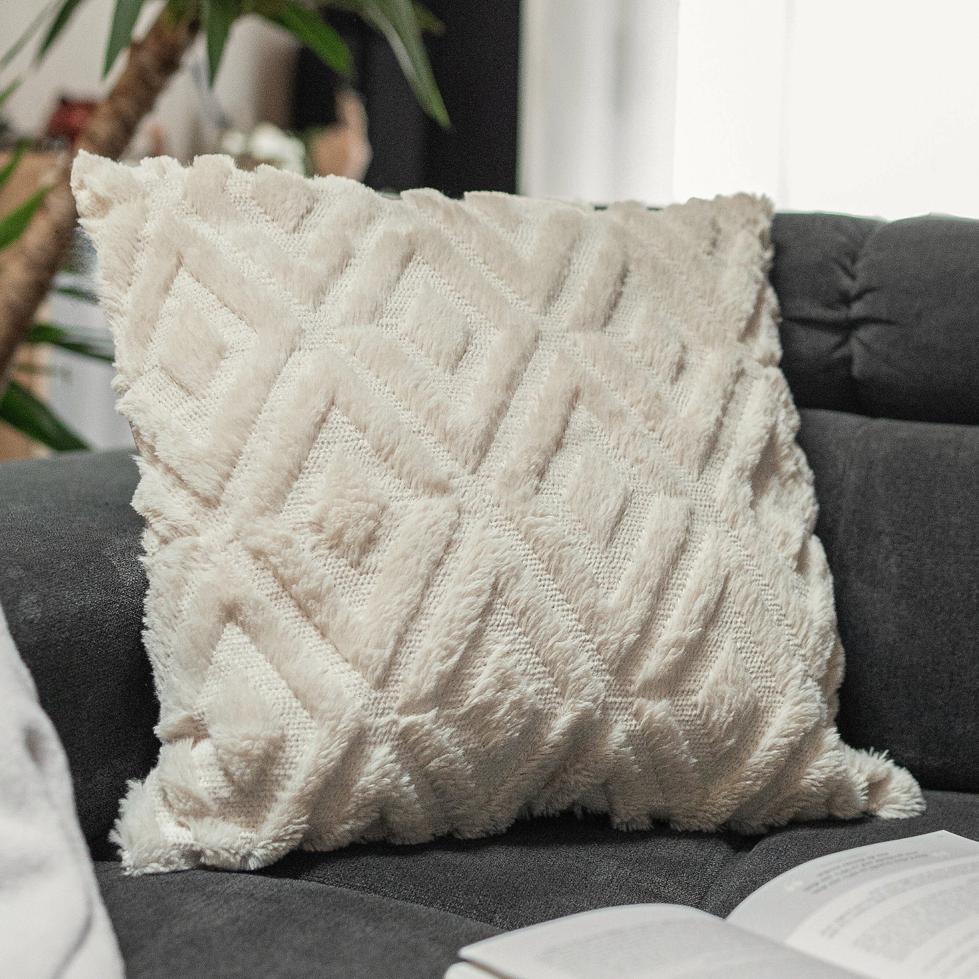 REALLaxx Dekokissen Boho, Sofakissen, 45x45cm, Kissenbezug günstig online kaufen
