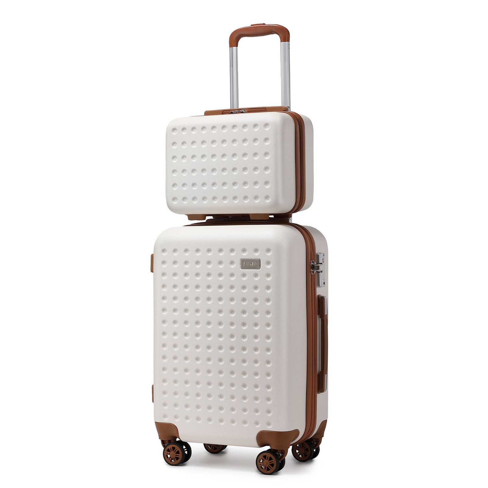 British Traveller Hartschalen-Trolley Hartschalenkoffer 100% ABS günstig online kaufen