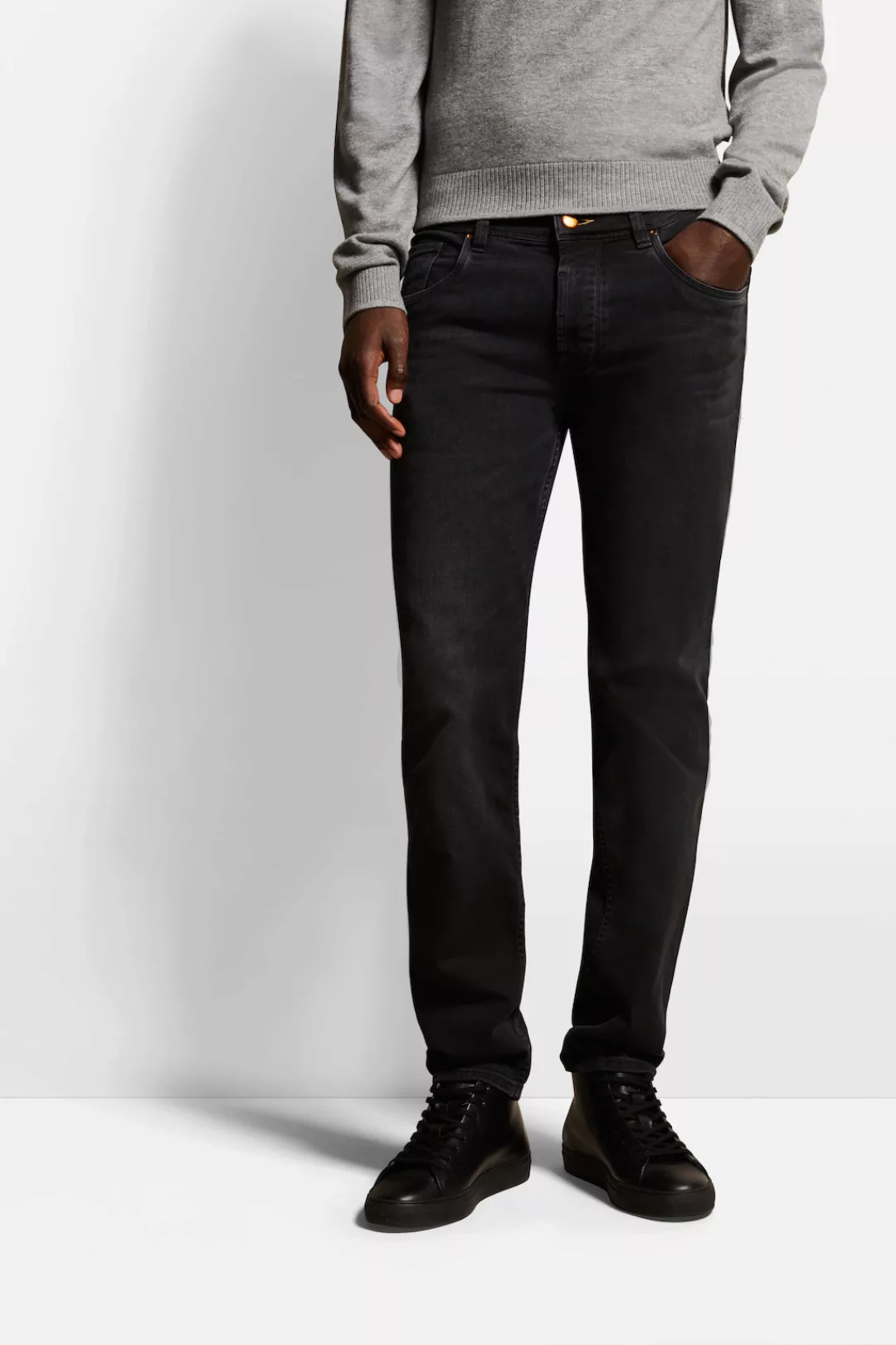 bugatti 5-Pocket-Jeans mit besonders weicher Haptik günstig online kaufen
