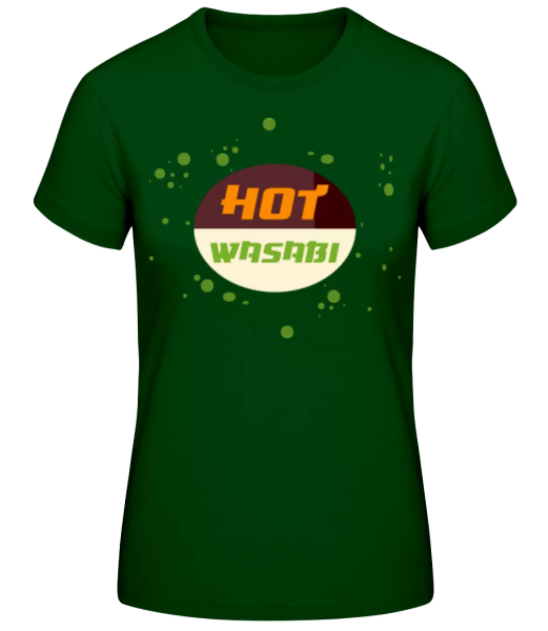 Wasabi Kostüm · Frauen Basic T-Shirt günstig online kaufen