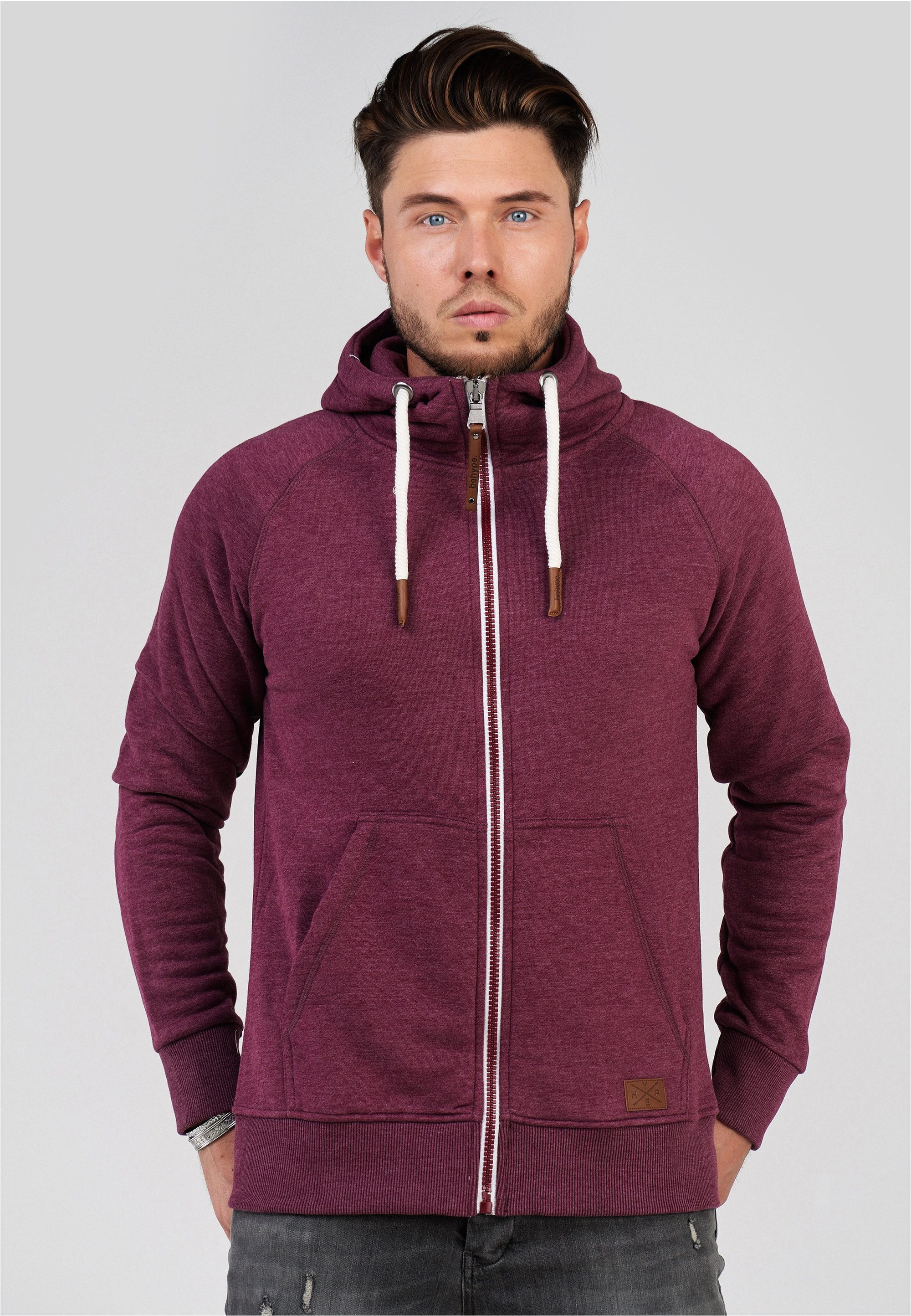 behype Kapuzensweatshirt "SWANTON", mit praktischer Kapuze günstig online kaufen