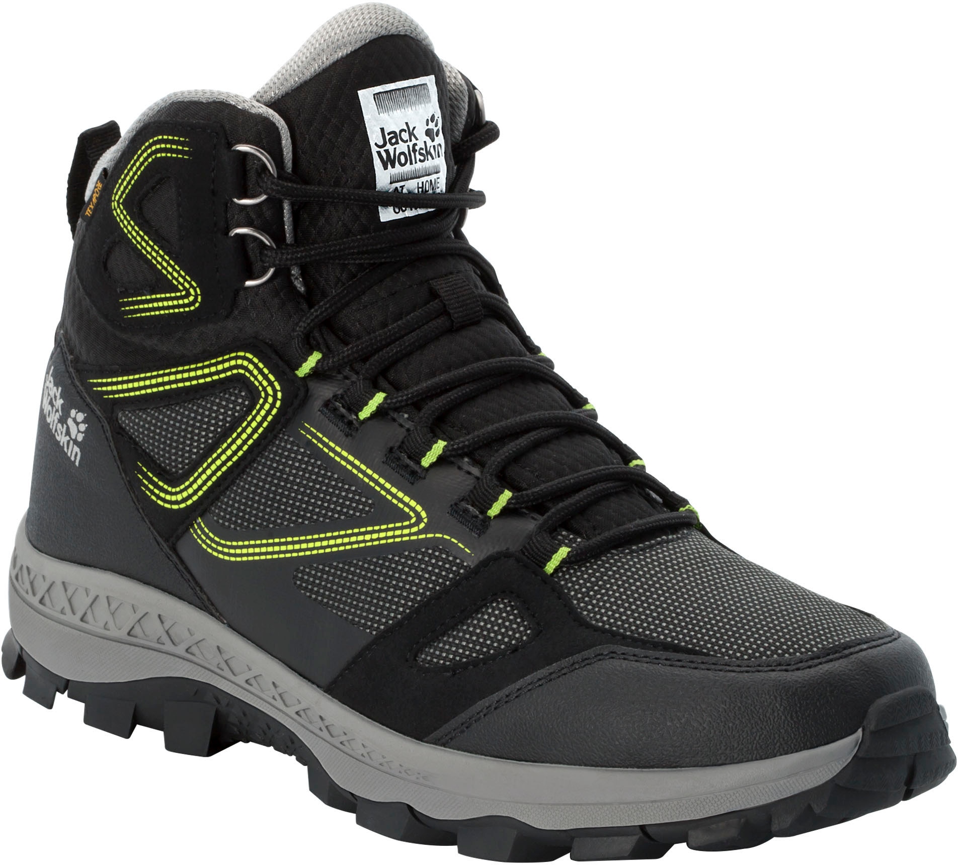 Jack Wolfskin Wanderschuh "DOWNHILL TEXAPORE MID M" günstig online kaufen