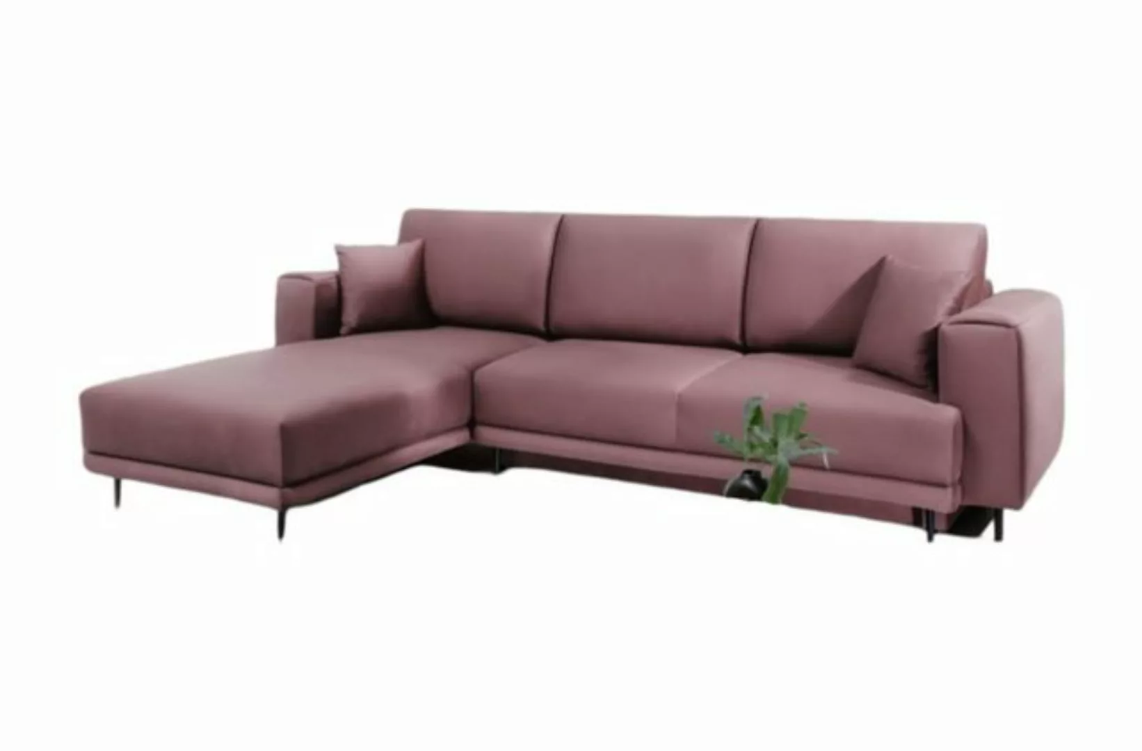 Luxusbetten24 Schlafsofa Designer Sofa Diana, mit Schlaffunktion und Staura günstig online kaufen