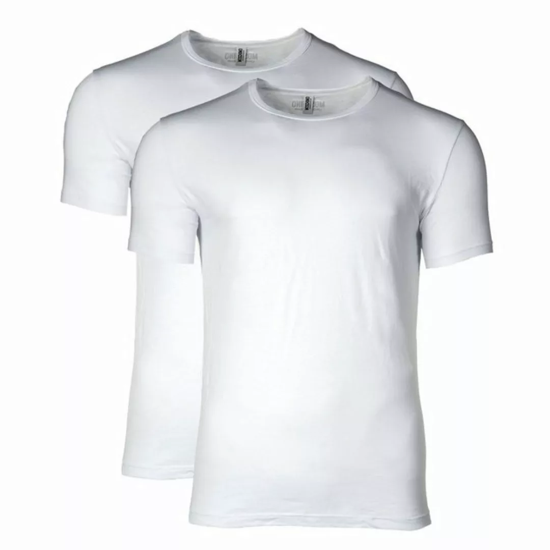 Moschino T-Shirt Herren T-Shirt 2er Pack - Crew Neck, Rundhals günstig online kaufen