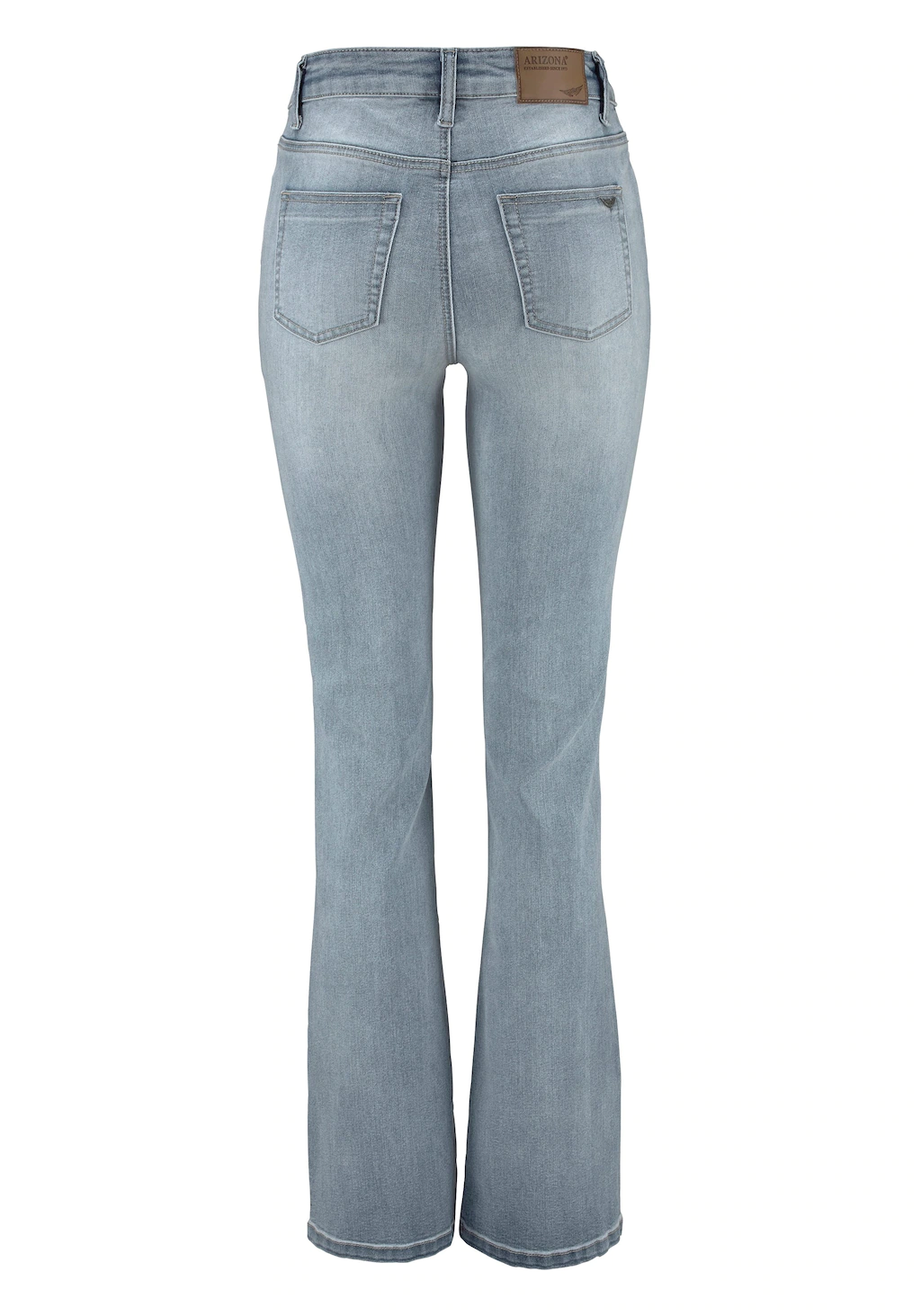 Arizona Bootcut-Jeans Shaping High Waist günstig online kaufen