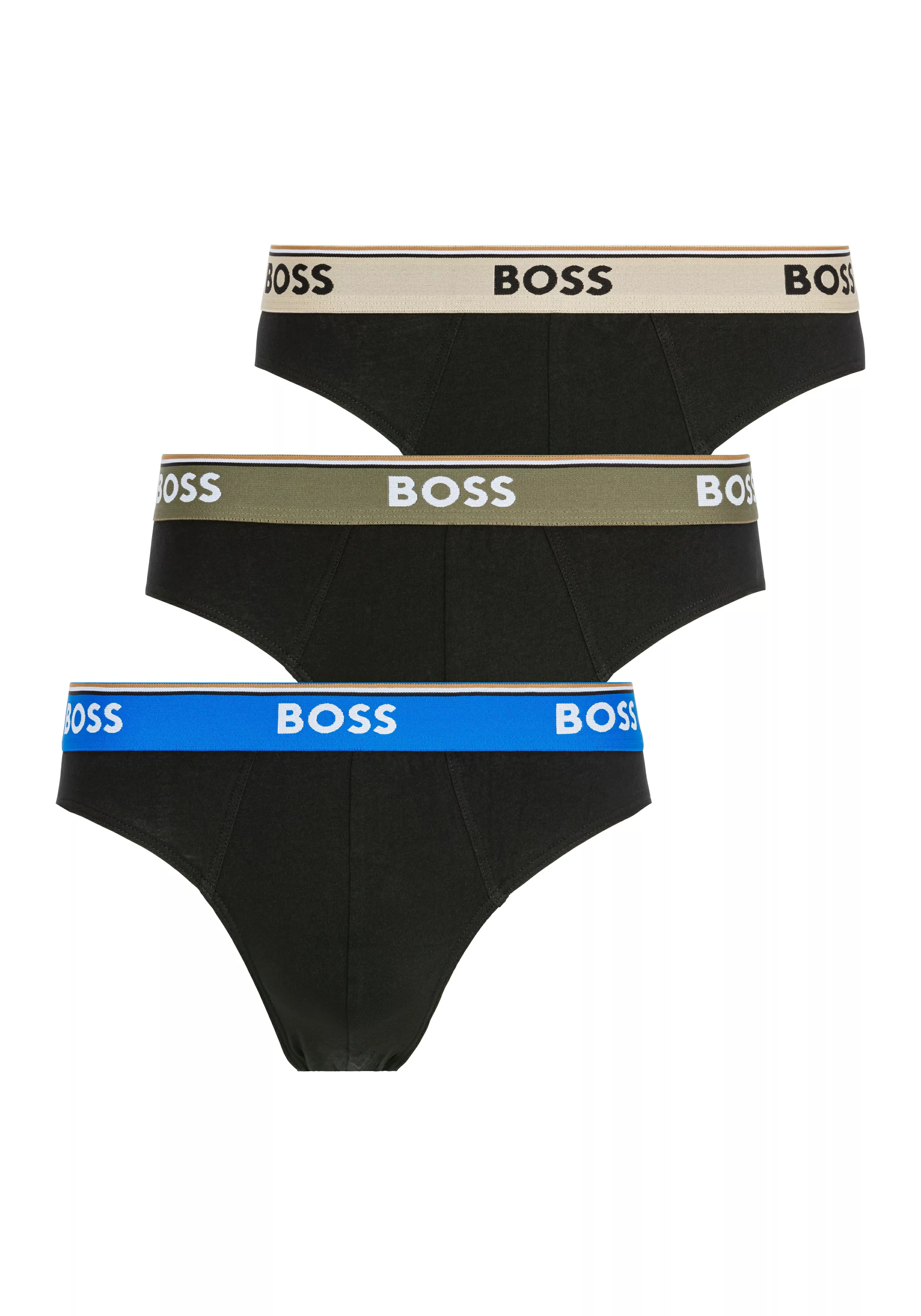 BOSS Slip, (Packung, 3 St.), mit Logobund günstig online kaufen