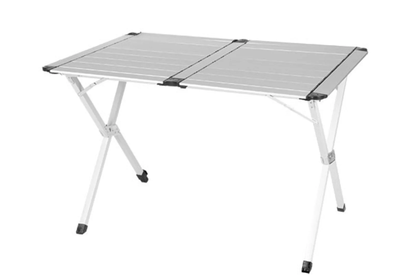 Campingtisch Sevilla 70 Cm Aluminium Silber günstig online kaufen