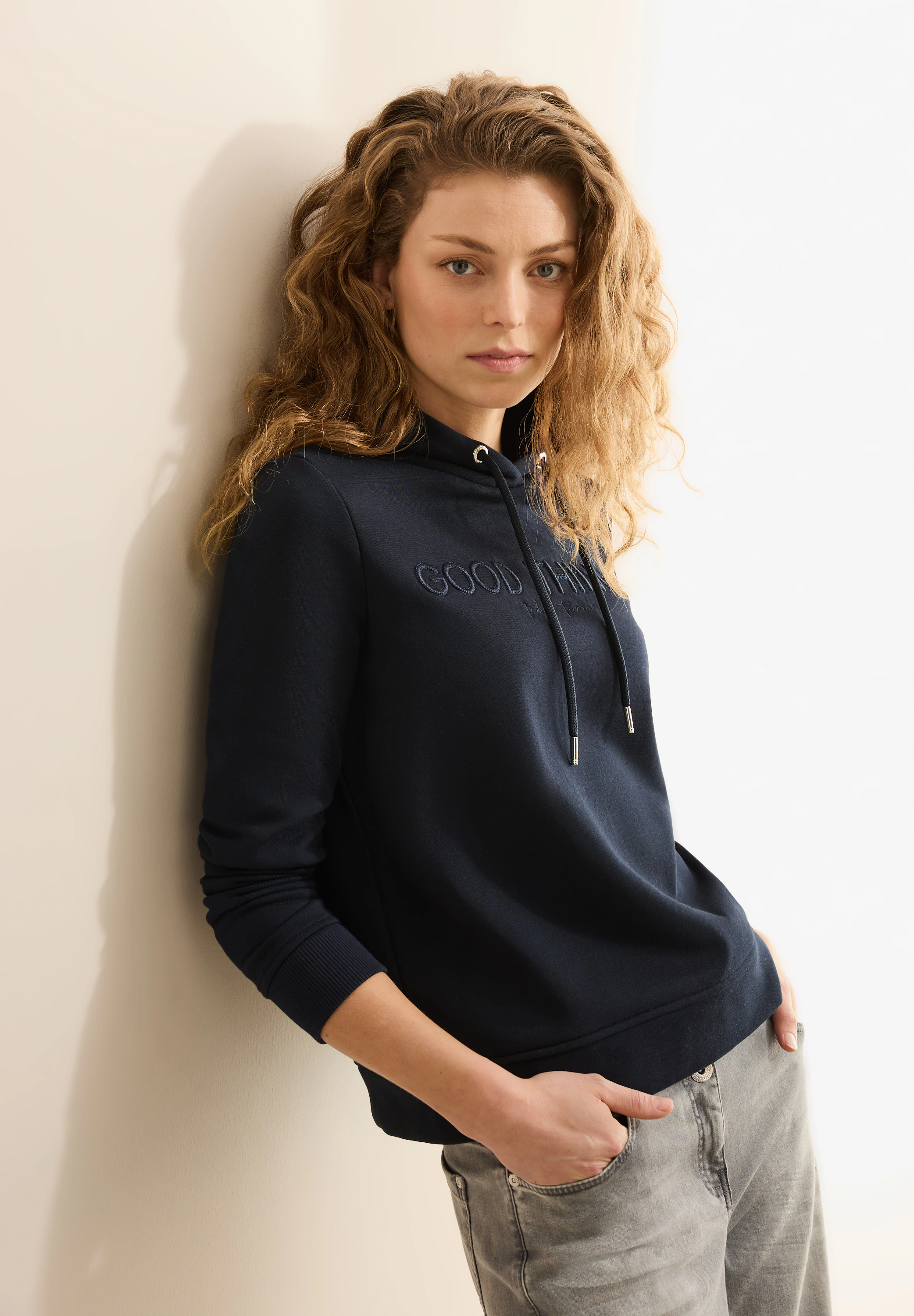 Cecil Sweatshirt, im soften Baumwoll-Mix günstig online kaufen