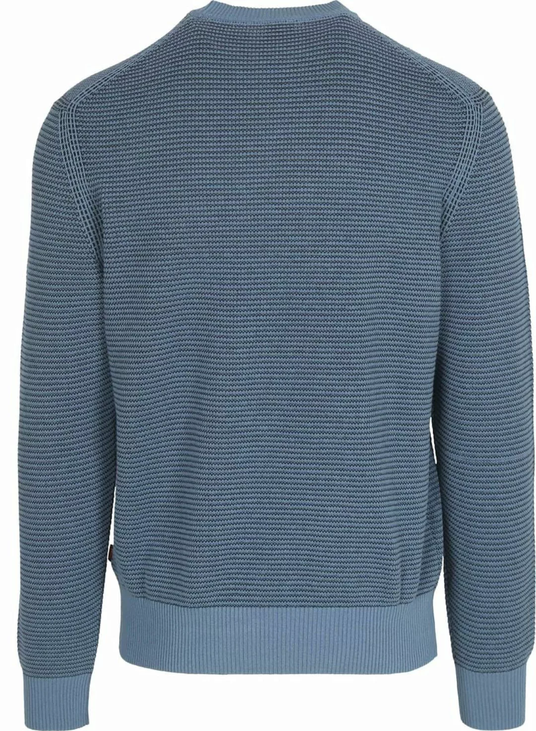 BOSS Pullover Amercury Blau - Größe 3XL günstig online kaufen