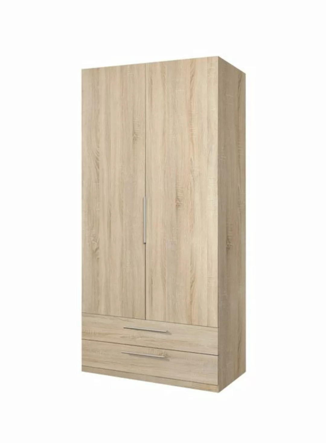 freiraum Kleiderschrank Cadixo in Sonoma Eiche - 100,9x212,9x58,9cm (BxHxT) günstig online kaufen