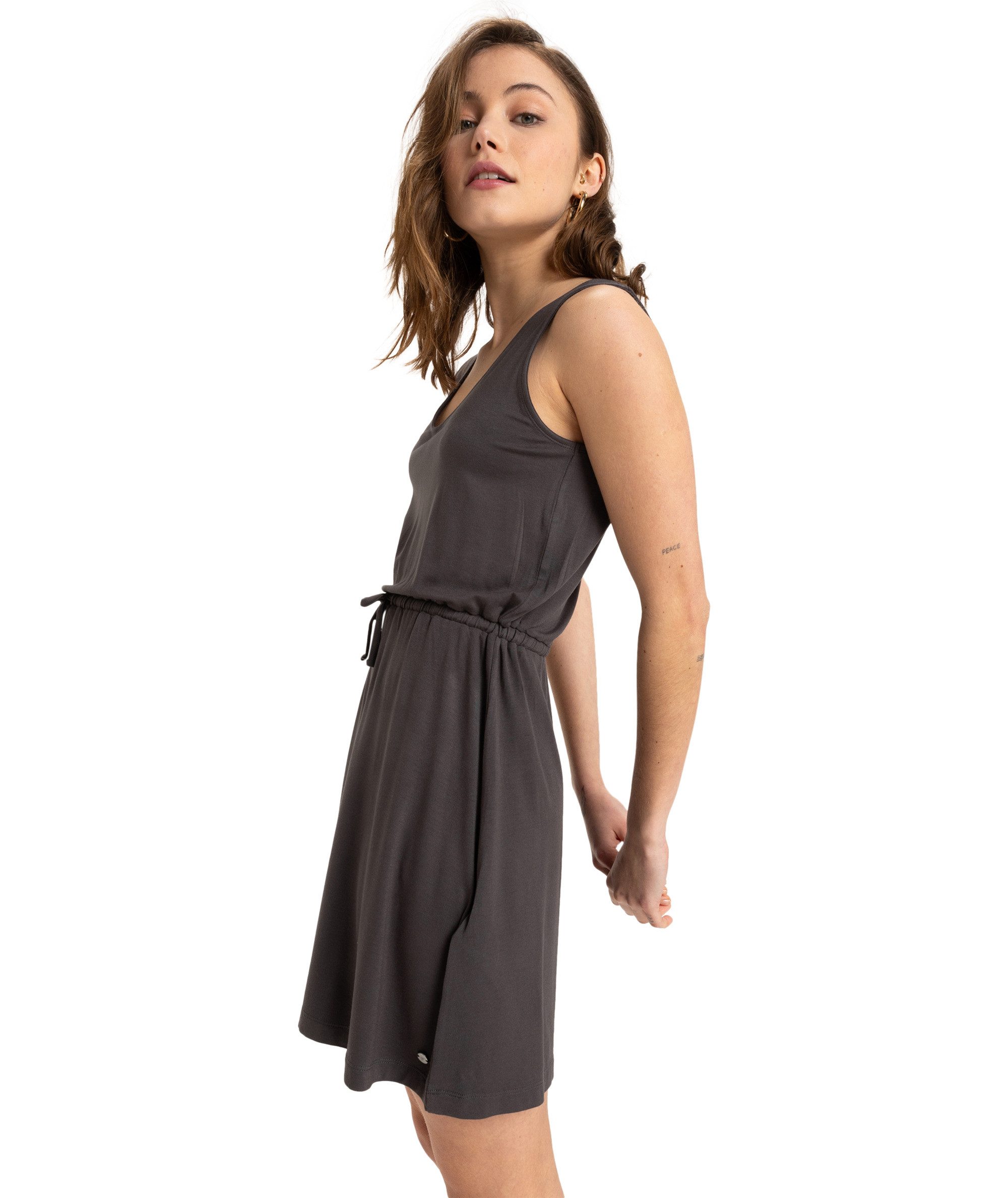 Roxy Jerseykleid "LOW TIDES DRESHORT SLEEVE PRINTED" günstig online kaufen