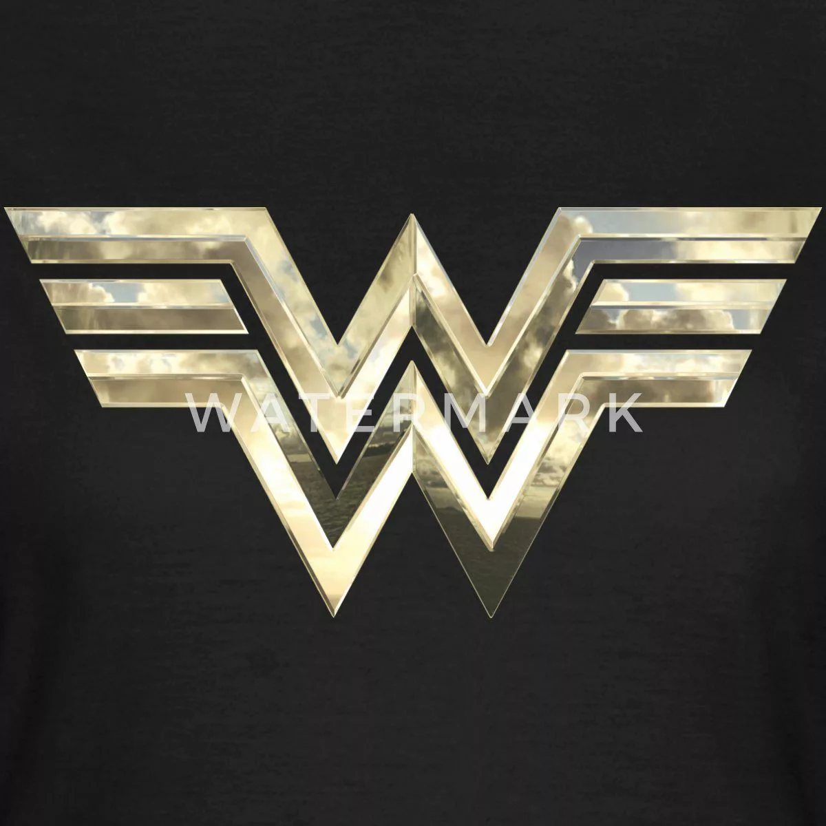 Spreadshirt T-Shirt Wonder Woman 1984 Logo günstig online kaufen