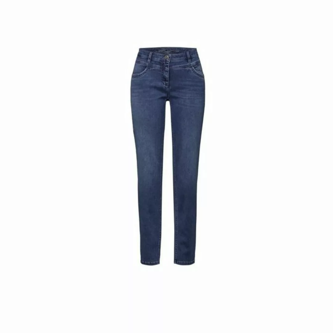 TONI 5-Pocket-Jeans mittel-blau (1-tlg) günstig online kaufen
