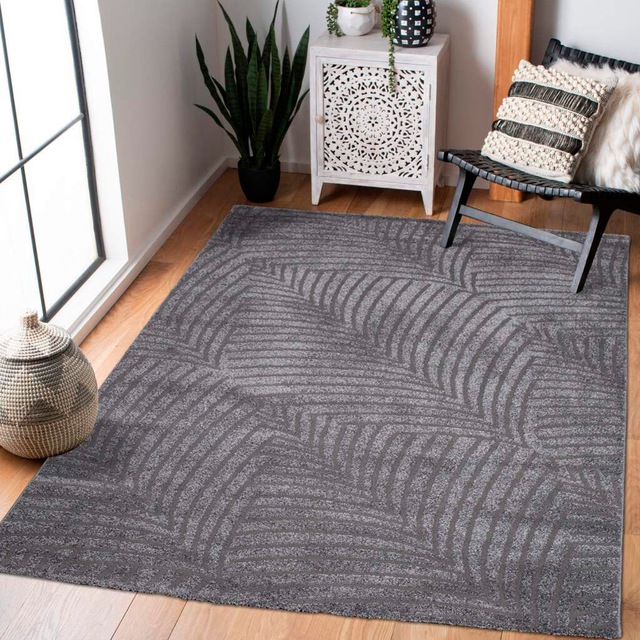 Carpet City Teppich »Friseé-Teppich FANCY 648«, rechteckig, 12 mm Höhe, Kur günstig online kaufen