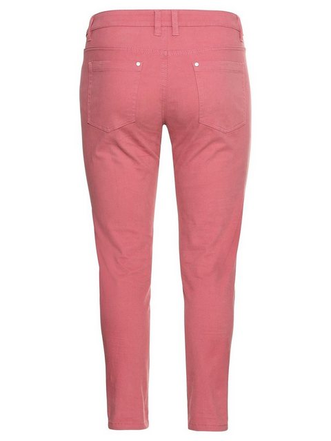 sheego by Joe Browns 5-Pocket-Hose Große Größen in samtig weicher Stretch-Q günstig online kaufen