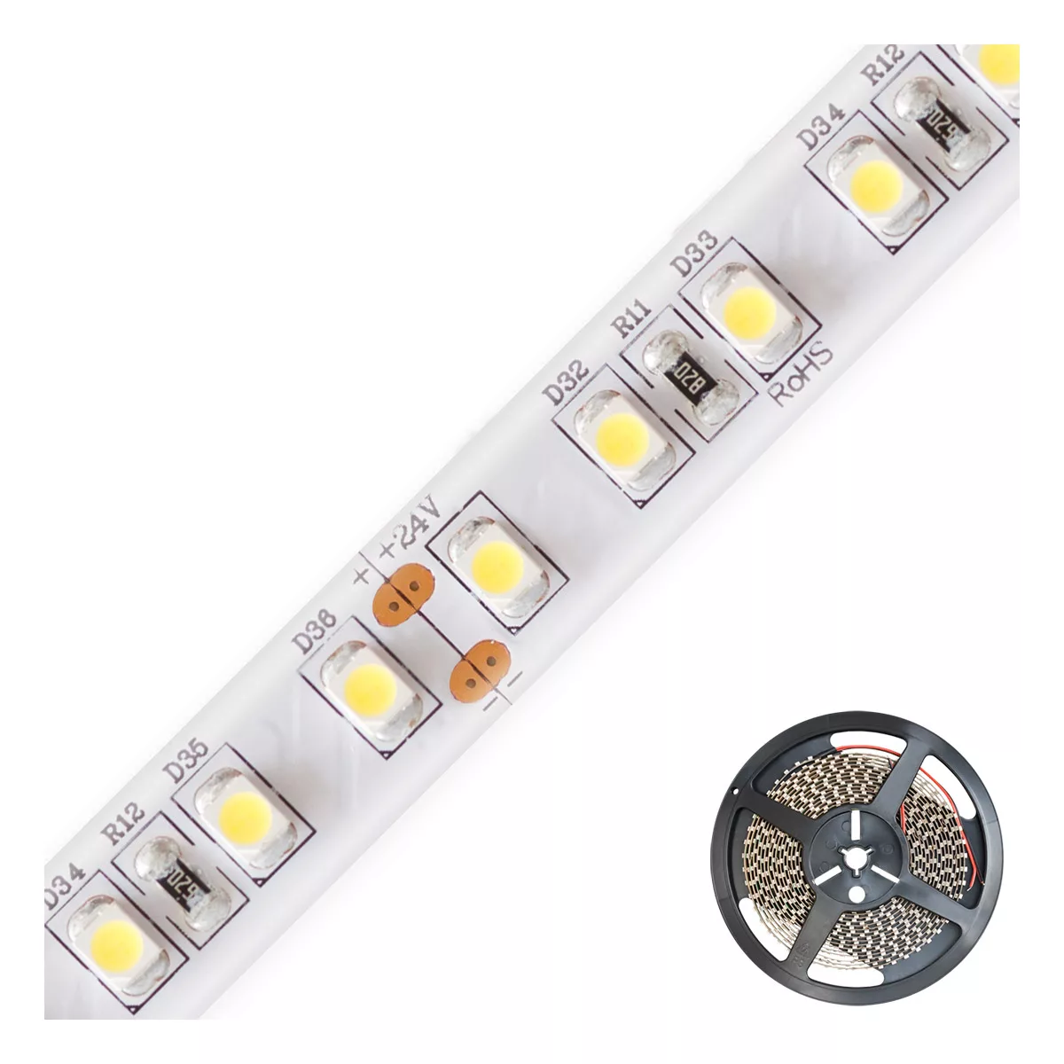 EVN Lichttechnik LED-Strip 5m 2700K 24V/DC IP54 SB5424602827 günstig online kaufen