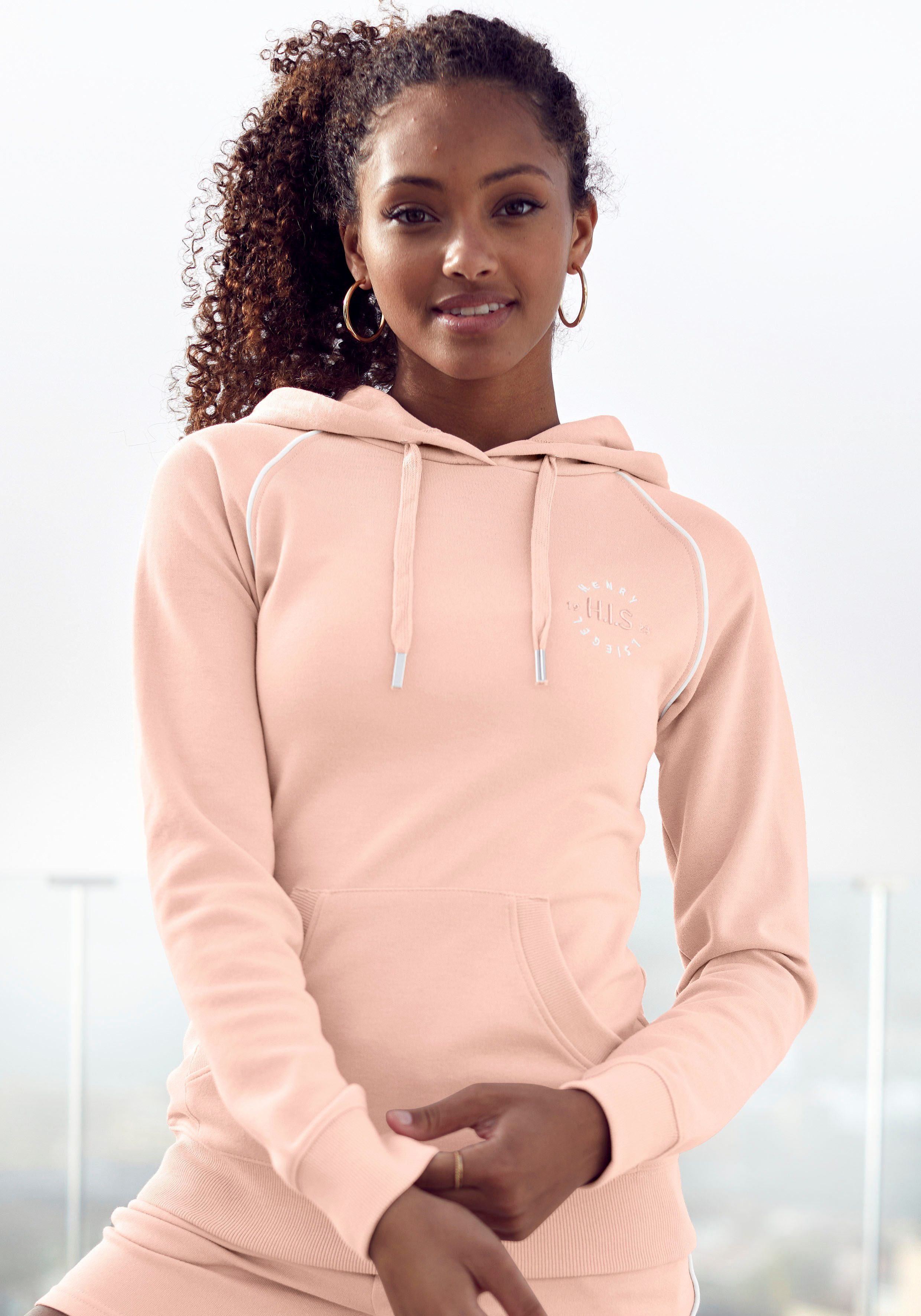 H.I.S Hoodie, mit Kängurutasche, Loungewear günstig online kaufen