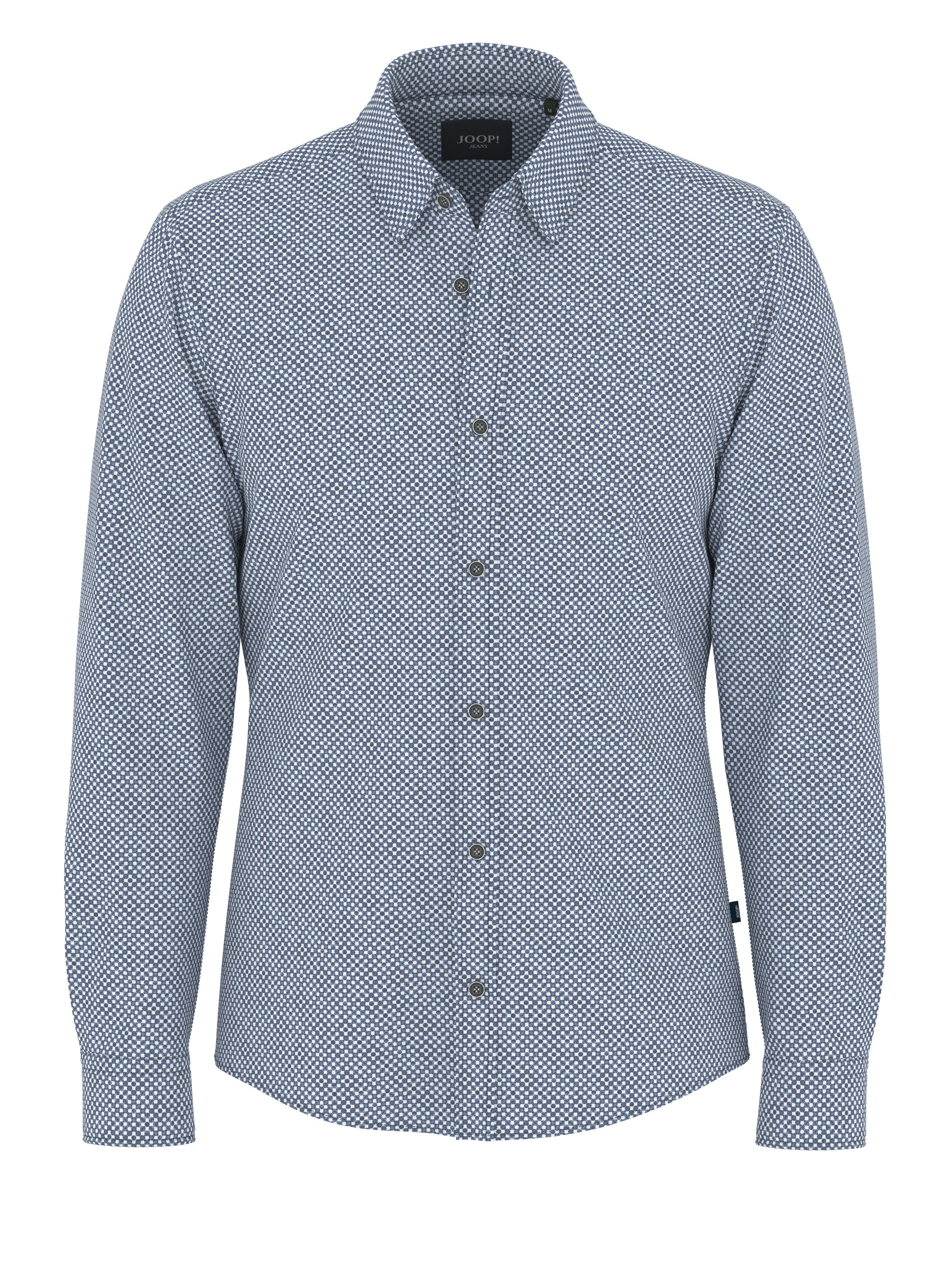 Joop Jeans Langarmhemd Hanson3-W Etikett seitlich günstig online kaufen
