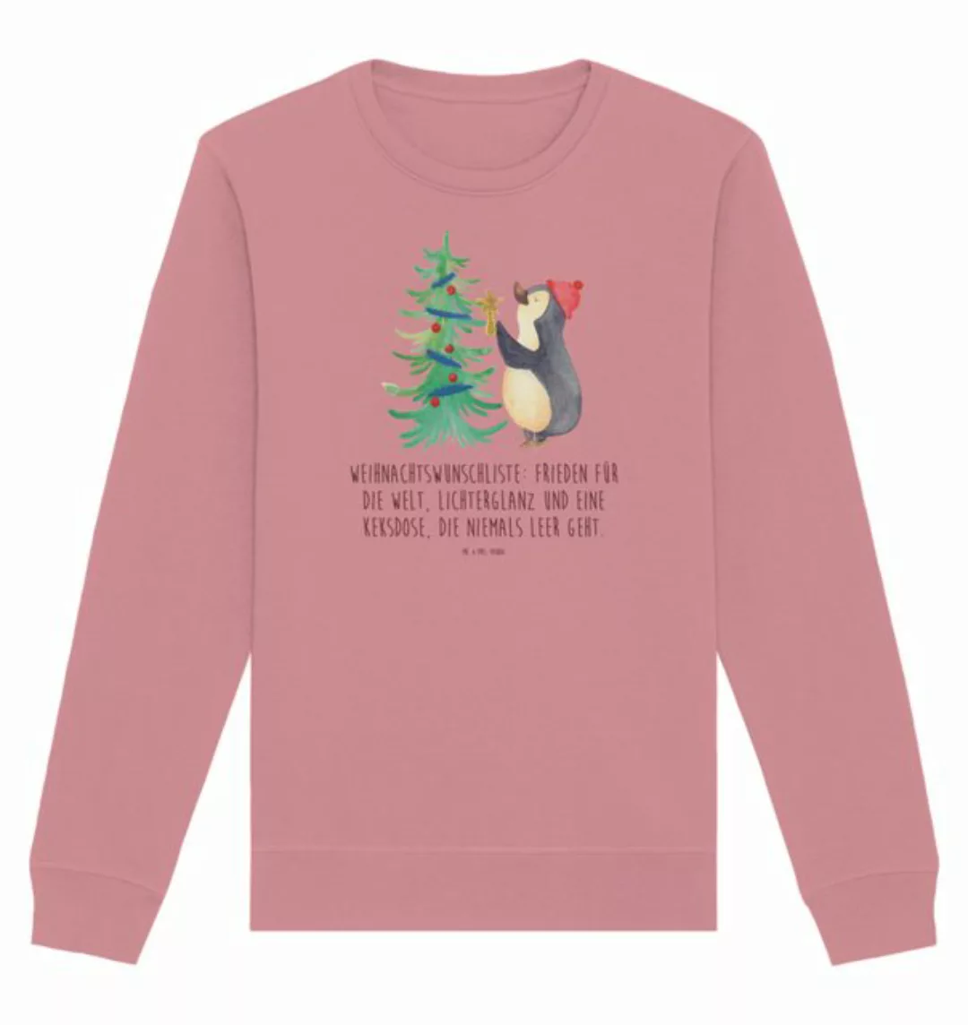 Mr. & Mrs. Panda Longpullover Pinguin Weihnachtsbaum Größe XXL - Canyon Pin günstig online kaufen