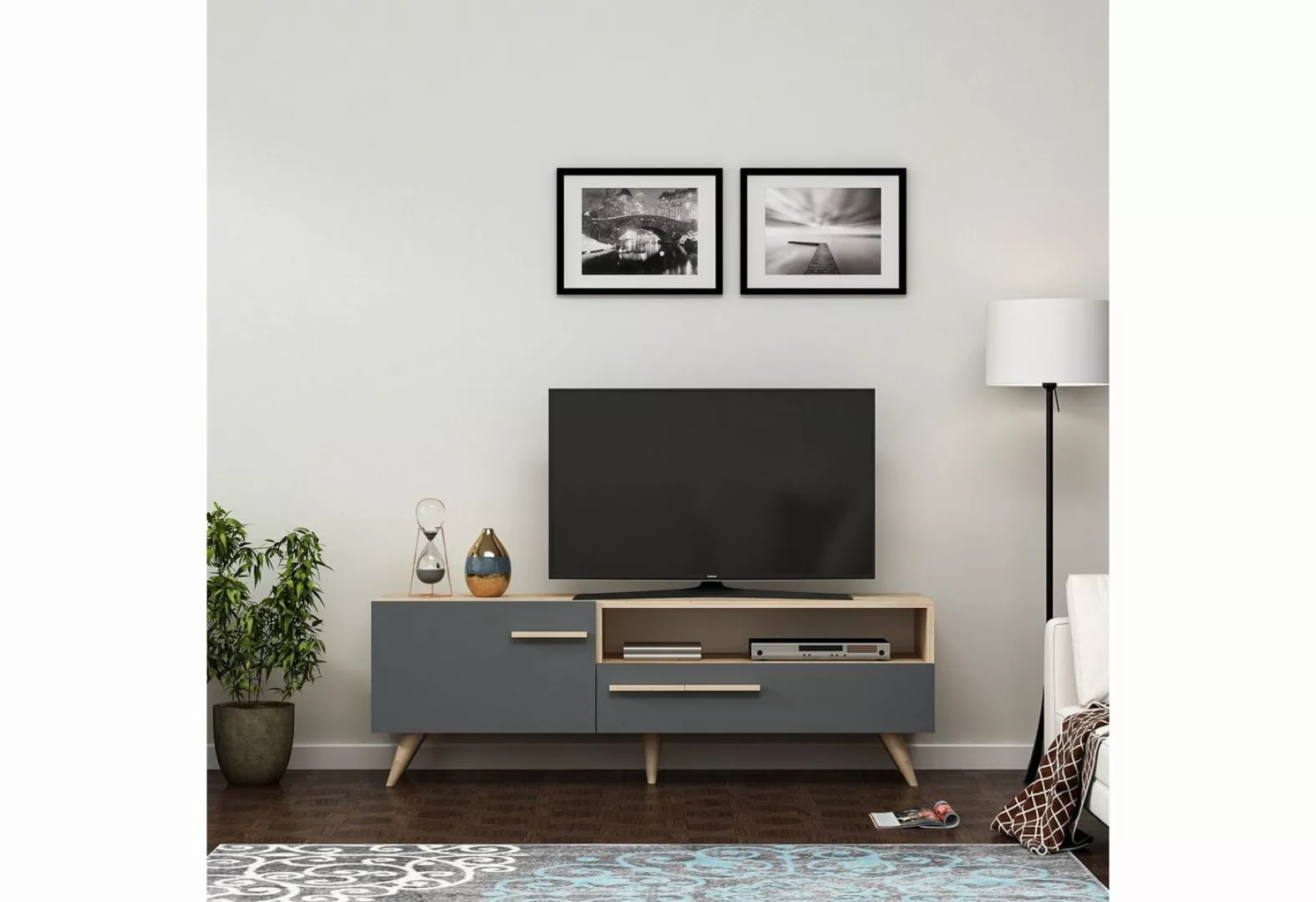 Skye Decor TV-Schrank Schränke, 50x150x35 cm, 100% Melaminbeschichtete Part günstig online kaufen