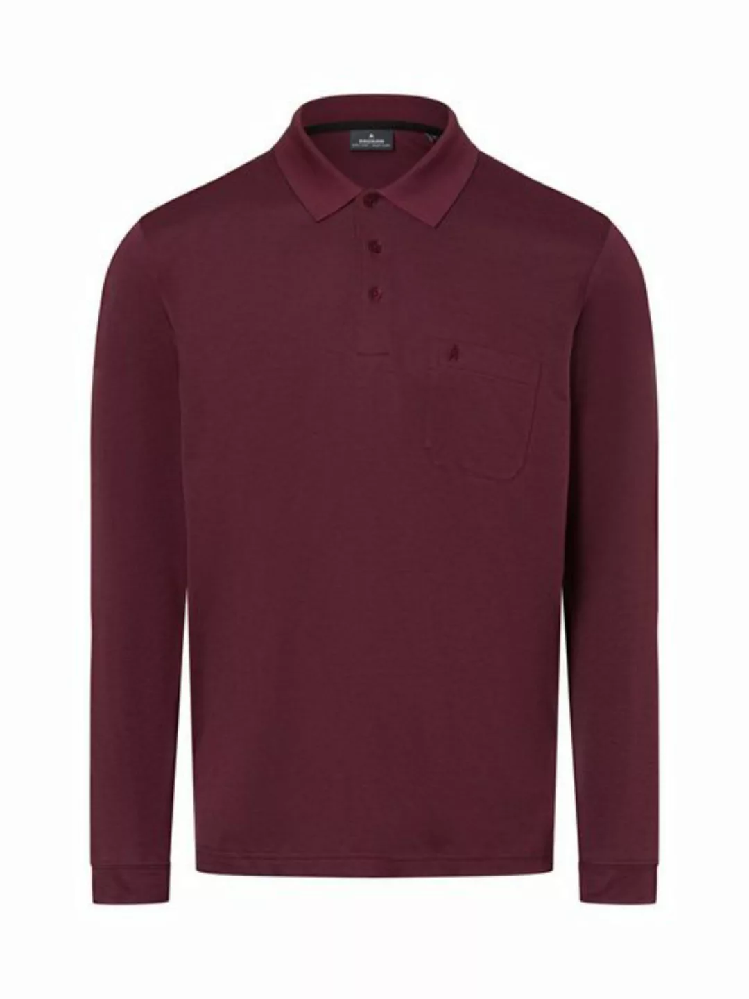 RAGMAN Langarm-Poloshirt Polo soft knit LS günstig online kaufen