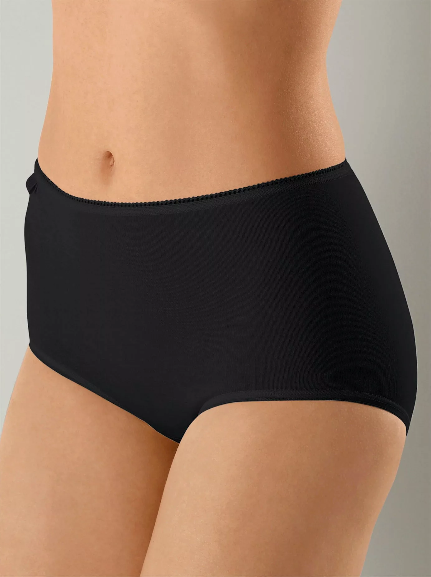 sloggi Maxislip "24/7 Cotton", (3er Pack), höher geschnittene Passform, ela günstig online kaufen