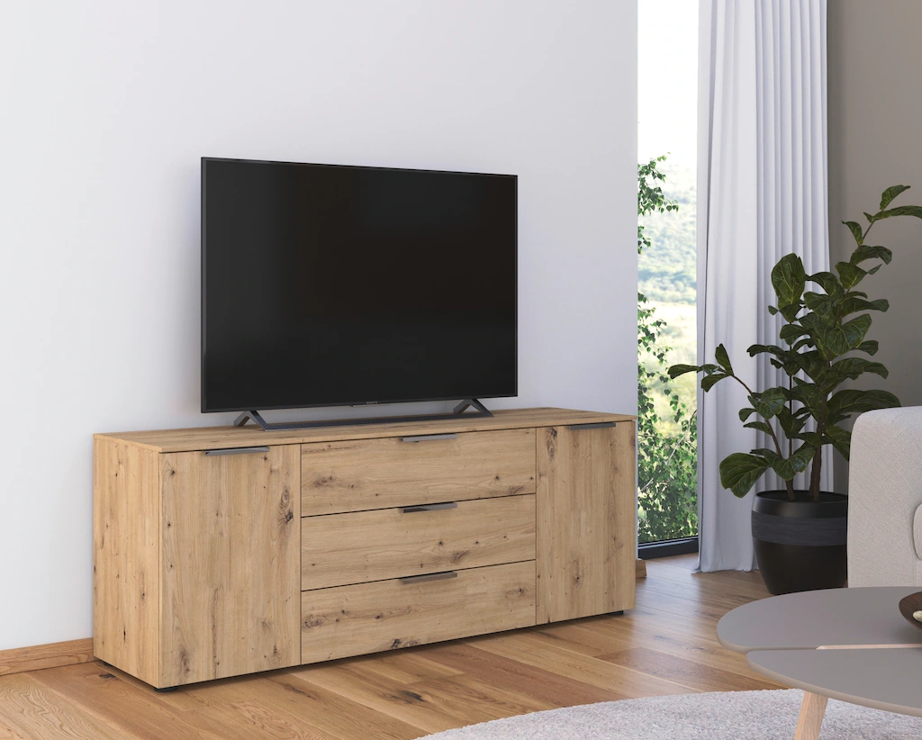 rauch Schubkastenkommode "Flipp Kommode Sideboard Wäscheschrank", 2-türig m günstig online kaufen