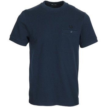 Fred Perry  T-Shirt Pocket Detail Pique Shirt günstig online kaufen