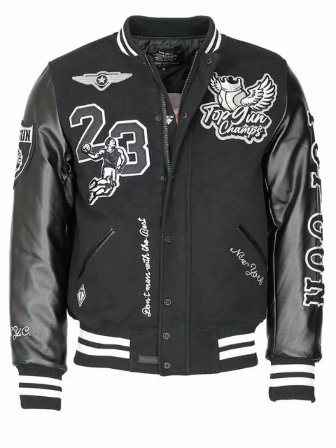 TOP GUN Collegejacke TG23004 günstig online kaufen