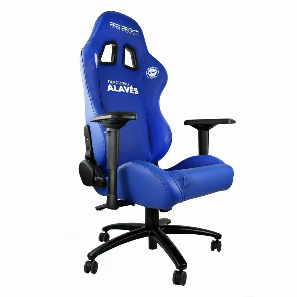 Gaming-stuhl Occ Motorsport Occalaves02 Blau günstig online kaufen