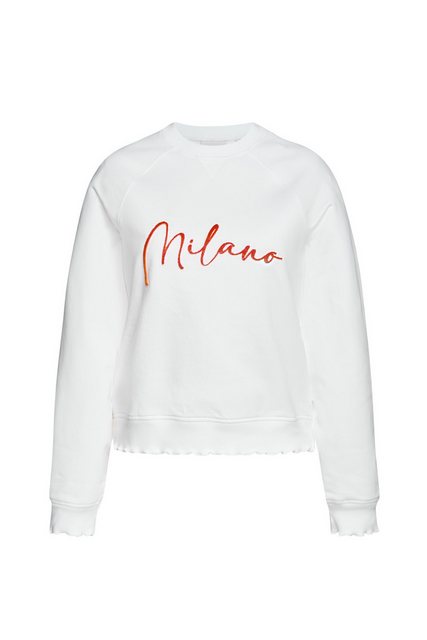 Rich & Royal Sweatshirt Sweatshirt with application "Milano günstig online kaufen