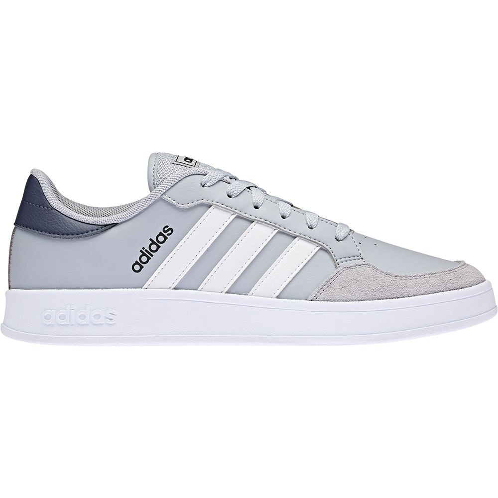 Adidas Breaknet Sportschuhe EU 42 Halo Silver / Ftwr White / Core Black günstig online kaufen