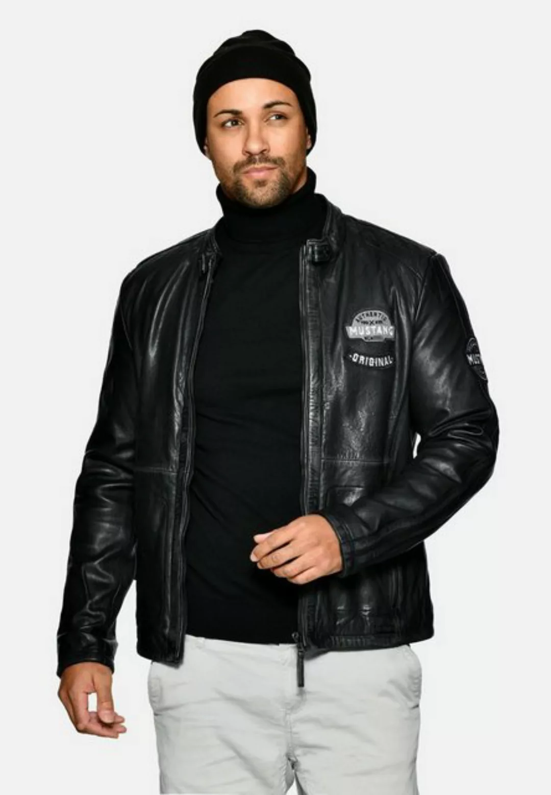 MUSTANG Lederjacke 31020141 günstig online kaufen