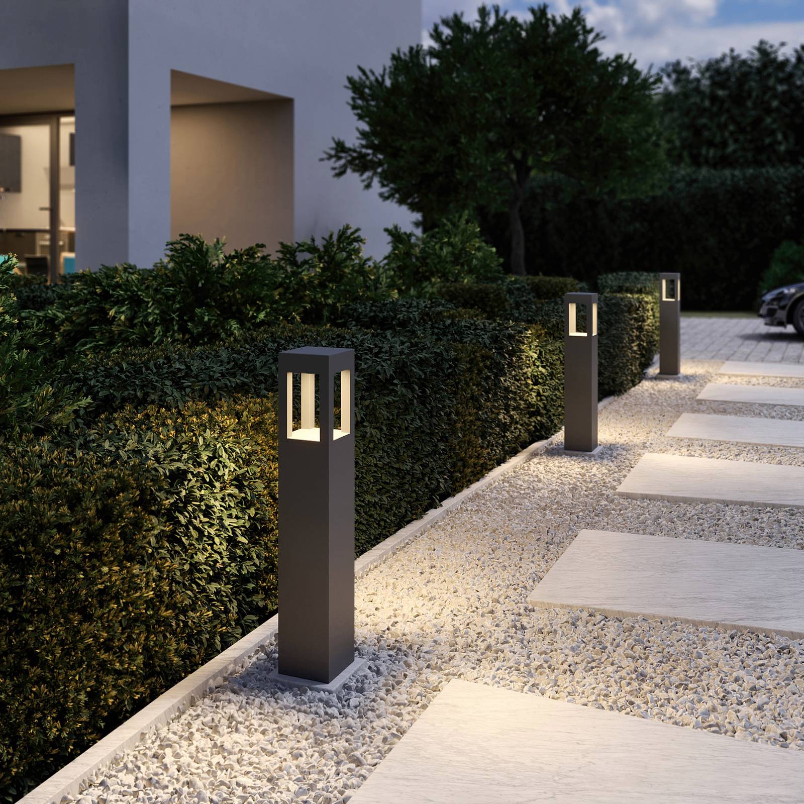 Arcchio Kirito LED-Pollerleuchte, Höhe 90 cm günstig online kaufen
