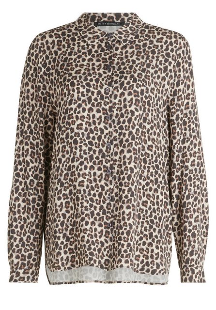 Betty Barclay Blusentop Bluse Lang 1/1 Arm, Beige/Grey günstig online kaufen