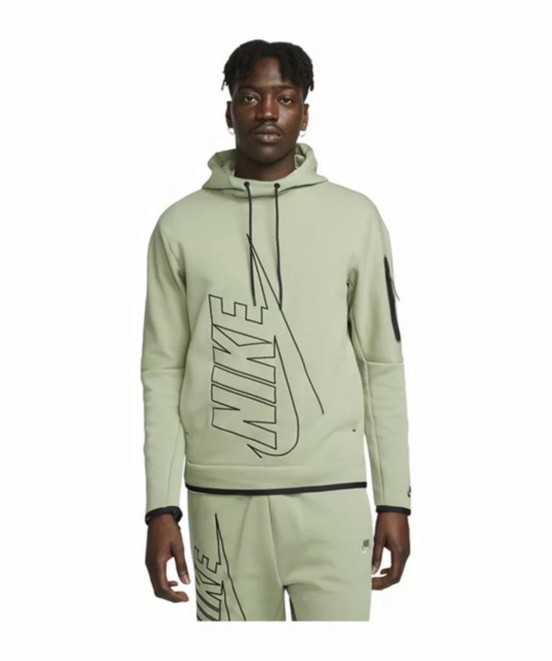 Nike Sportswear Sweatshirt Tech Fleece Graphic Hoody günstig online kaufen