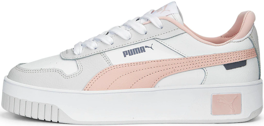 PUMA Carina Street Sneaker Damen weiß günstig online kaufen