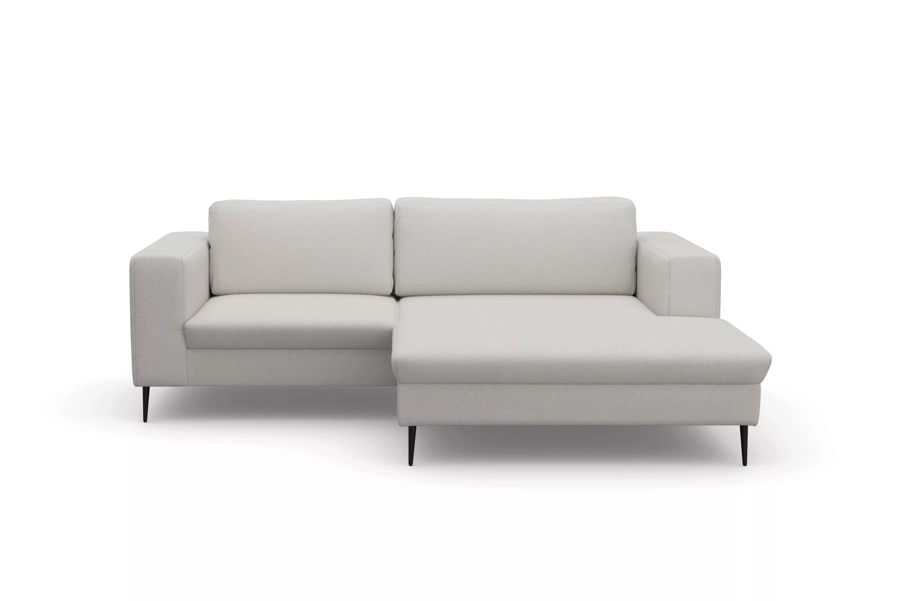 DOMO collection Ecksofa "Modica L-Form", moderne Optik mit großzügiger Reca günstig online kaufen