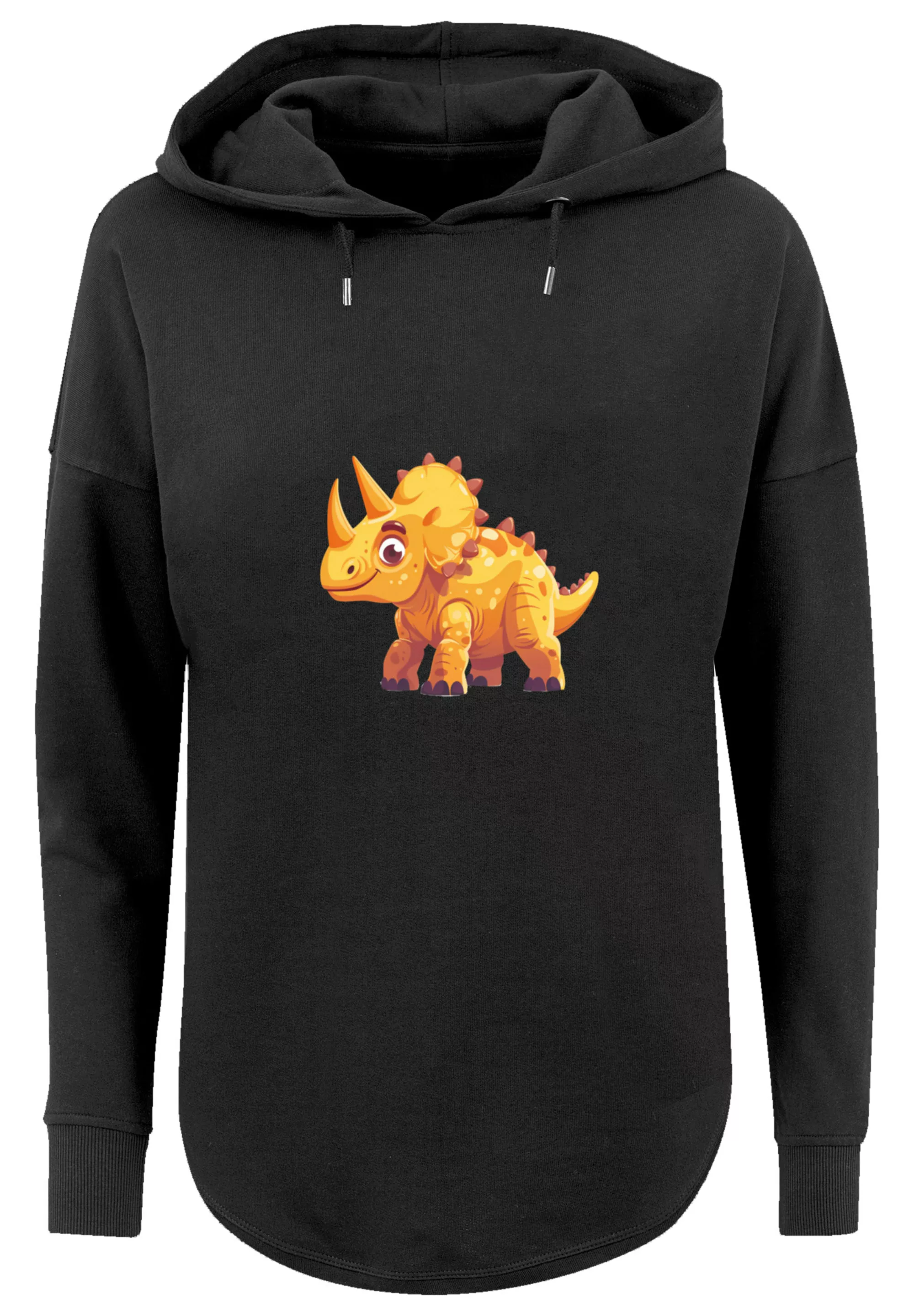 F4NT4STIC Kapuzenpullover "Süßer Triceratops Dinosaurier", Premium Qualität günstig online kaufen